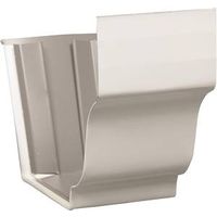 Amerimax Aluminum Gutter Connector, White, Model 27209