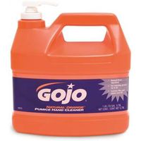 Gojo 0955-02 Hand Cleaner, Liquid, Citrus, 1 Gal, Bottle GAL Hand Cleaner Pump