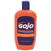 Gojo 0957-12 Hand Cleaner, Liquid, Citrus, 14 oz Squeeze Bottle