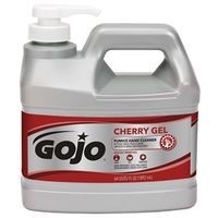 Gojo 2356-04 Hand Cleaner Gel, Red Cherry, 0.5 Gal Bottle