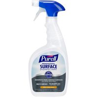 Purell 3342-06 Professional Surface Disinfectant, 32 fl-oz, Capped Bottle with 2 Spray Triggers, Cit