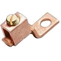 Gardner Bender GSLU-70 Mechanical Lug, 600 V, 8 to 2 Wire, 3/8 in Stud, Copper Contact 2PK