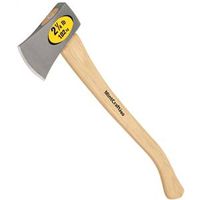 Vulcan 34478 Camper Axe, 2-1/4 lb Head, Hickory Wood Handle, 28 in OAL