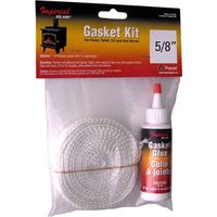 Imperial Gasket Tape Kit, 7 ft L x 5/8 in W, Fiberglass (KK0142)
