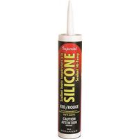 Imperial Silicone Sealant, Red, 10.3 oz Cartridge (KK0205)