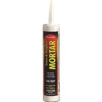 Imperial Stove and Fireplace Mortar Paste, Buff, 10.3 oz Cartridge