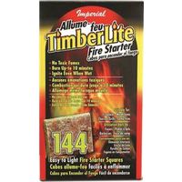 Imperial Fire Starter Square Carton - 10-Minute Burn Time (KK0313)