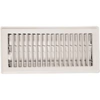 Imperial Standard Floor Register, 11.75" W Duct Opening, 2" H Duct Opening, Steel