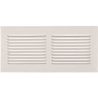 Imperial 12" x 12" Steel Sidewall Grille, White (RG0368)