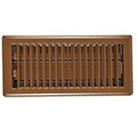 Imperial Standard Floor Register, 11.75" W Duct Opening, 2" H Duct Opening, 13.25" W (RG2000)
