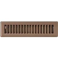 Imperial Steel Floor Register, Brown (Model RG2002)