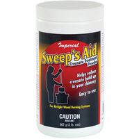 Imperial Creosote Treatment Powder, Gray, Salty, 2 lb Tub