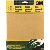 5-Pack 9" x 11" 150-Grit Sandpaper