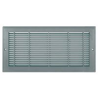 Imperial Sidewall Grille, 15.25 in L x 9.25 in W, Polystyrene, White (RG2293)