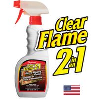Imperial Glass and Masonry Cleaner, Clear Flame, 25 fl oz