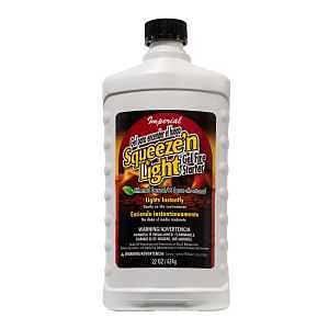 Imperial Squeez'n Light Fire Starter, Viscous Gel, 22 oz