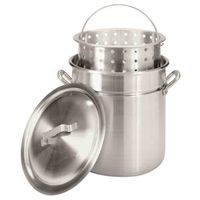 Stock Pot Fry/Steamer with Lid (9.06 lb)