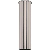 Plumb Pak PP161CP Sink Tailpiece 1-1/4 in x 6 in Flange Brass Polished Chrome