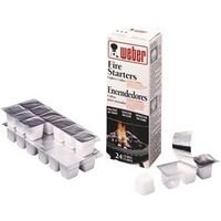 Weber Lighter Cubes, 24 Count Box (7417)