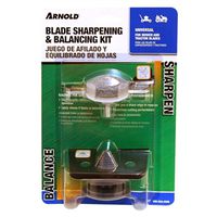 Arnold Blade Balancer and Sharpener Kit for Mower and Tractor Blades