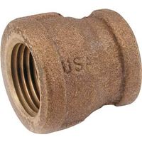1/2 x 1/4 BRS Red Coupling