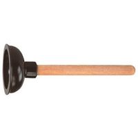 ProSource 8317-B Plunger, 10-5/8 In OAL, 4 In Cup, Short Handle, 4" Force Cup Plunger