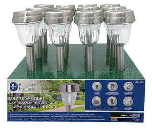 Light Stk Solar Plstc Len