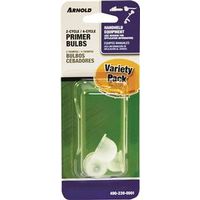 Arnold 490-239-0001 Primer Bulb Variety Pack 3PK