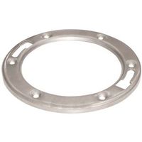 Oatey 42778 Closet Flange Replacement Ring, 3, 4 in Connection, Stainless Steel, For: 3 in, 4 in Closet Flanges