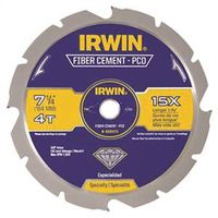 7-1/4" x 4T Fiber Cement Cutting Blade