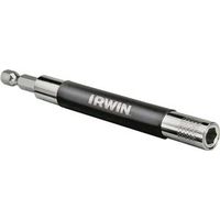 Irwin 3555531C Series Screw with Retracting Sleeve, 4-11/16" to 7-3/8" L, 1/4" Drive, Hex Drive