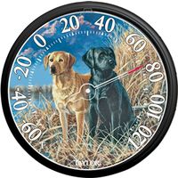 Taylor Labrador Thermometer, 13.25 in Display, -60 to 120°F (Model 6703N)