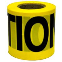 300' Yellow Caution Tape