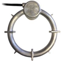 Farm Innovators W-409 Submergible Bucket Heater, Aluminum