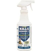 J.T. Eaton 207-W Bed Bug Killer Liquid Spray Application 1 Qt Bottle Clear