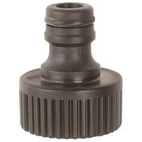 Gilmour 839074-1001 Garden Hose Connector Male, Male, Polymer