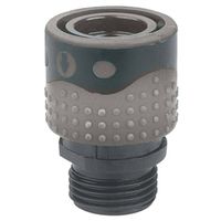 Gilmour Mfg 839044-1001 Quick Faucet Connector, Female, Plastic