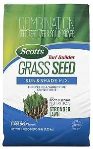 Seed Grass Sun & Shade Mix