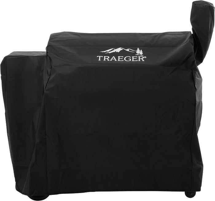 Traeger Hydrotuff Grill Cover, 53 In W, 27 In D, 49 In H, Black Texas (BAC380)