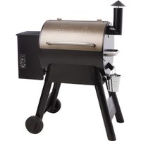 Traeger Pro 22 Pellet Grill, 20,000 BTU, Steel Body, Bronze (TFB57PZB)
