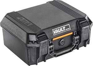 Black Case with Foam Layer