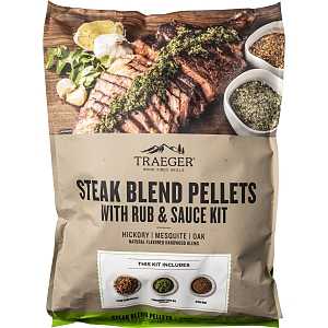 Steak Blend Grill Pellets, 18 lbs