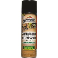 Spectracide 53371 Killer Foam Liquid Spray Application, 16 oz Carpent Bee Killer