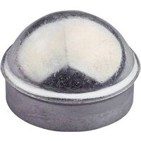 Stephens Pipe & Steel HD02020RP Fence Post Cap, 1-5/8 in Dia for Chainlink Fencing