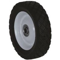 MARTIN Wheel 715-OF Lawn Mower Wheel, Light-Duty, Steel Semi-Pneumatic 7x