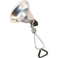 PowerZone ORCL060506B Clamp Light, 60W, 6' Cord, Silver