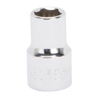Socket Standard 9mm x 6 Point 3/8" Drive