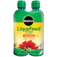 Miracle-Gro LiquaFeed All-Purpose Plant Food, 16 oz Bottle, Liquid, 12-4-8 N-P-K Ratio