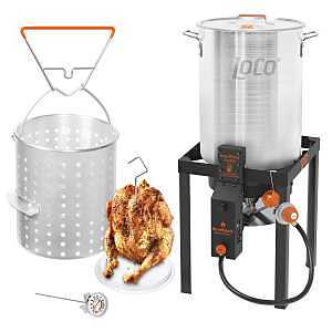 Turkey Fryer Kit - Propane (21.28 lb)
