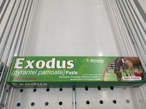 Exodus Paste Dewormer for Animals